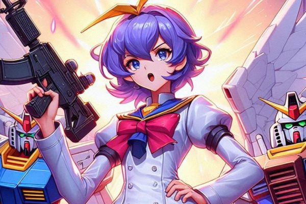 Gunwing Relena Speech: Gundam Will Fix Your Speech Quickly