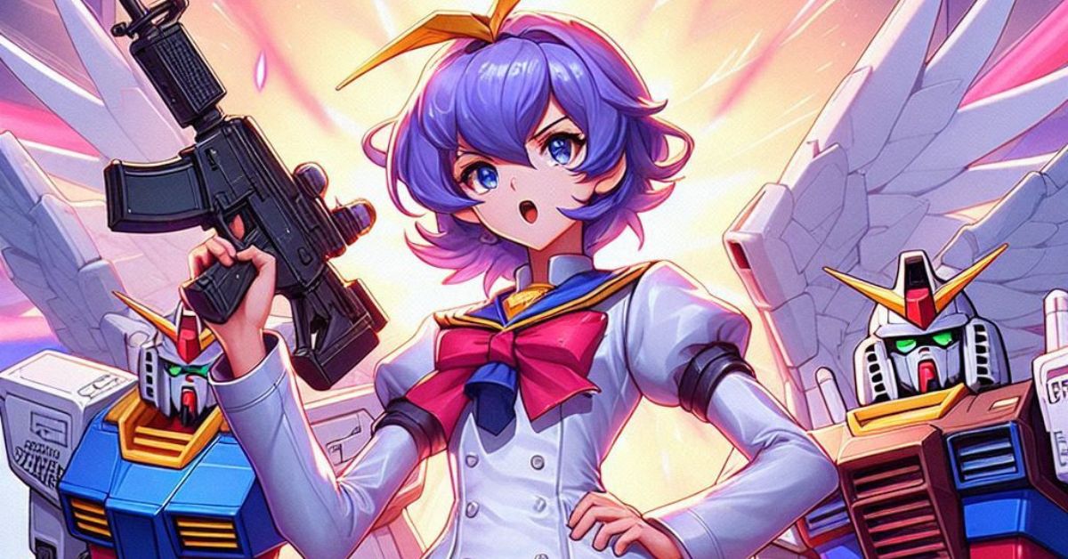 Gunwing Relena Speech: Gundam Will Fix Your Speech Quickly