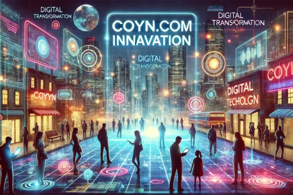 Coyyn.com Innovation in the digital economy