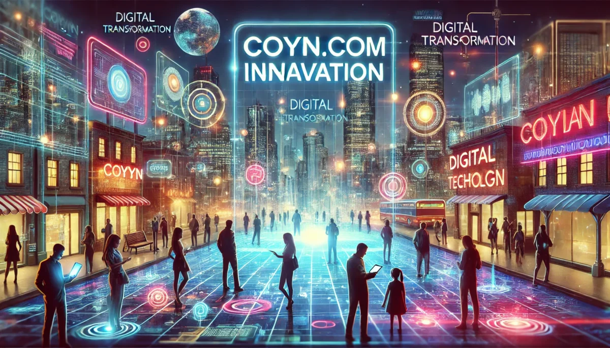 Coyyn.com Innovation in the digital economy