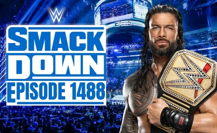 Excitement and surprises: Inside WWE SmackDown Episode 1488