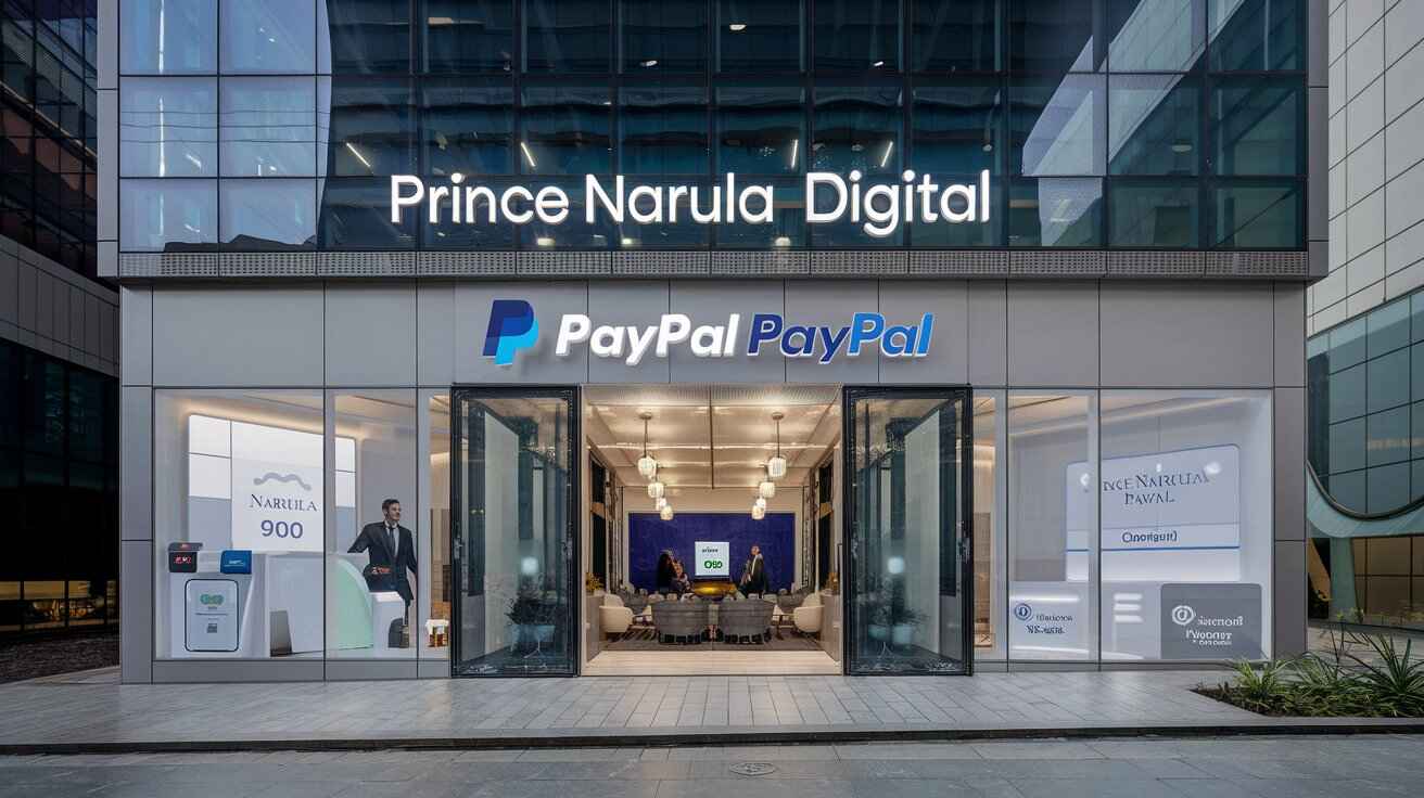 Prince Narula digital PayPal: transforming global payments