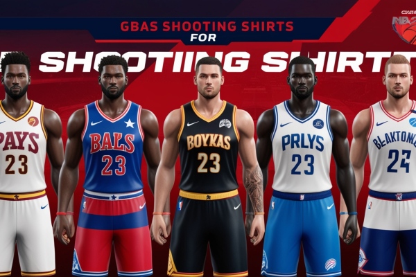 GBAS Shooting shirts NBA 2K23 mod: New Level of Customization